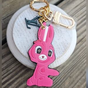 Bunny Bag Charm